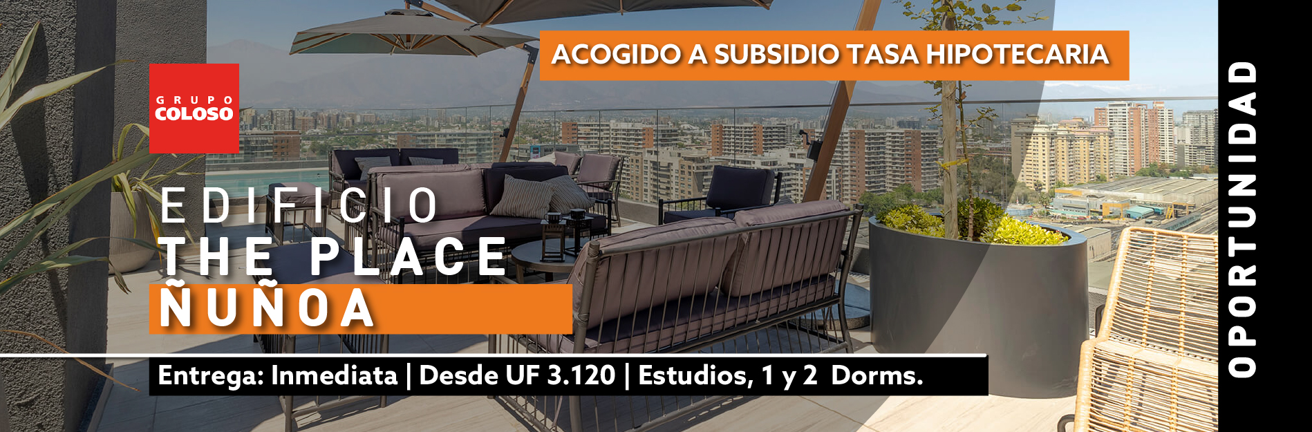 Edificio The Place Ñuñoa Edificio The Place Ñuñoa